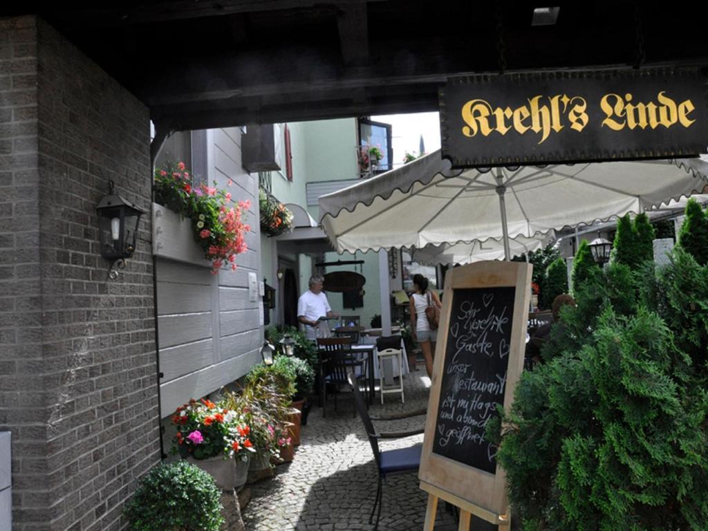 Hotel Restaurant Krehl'S Linde Stuttgart Eksteriør billede