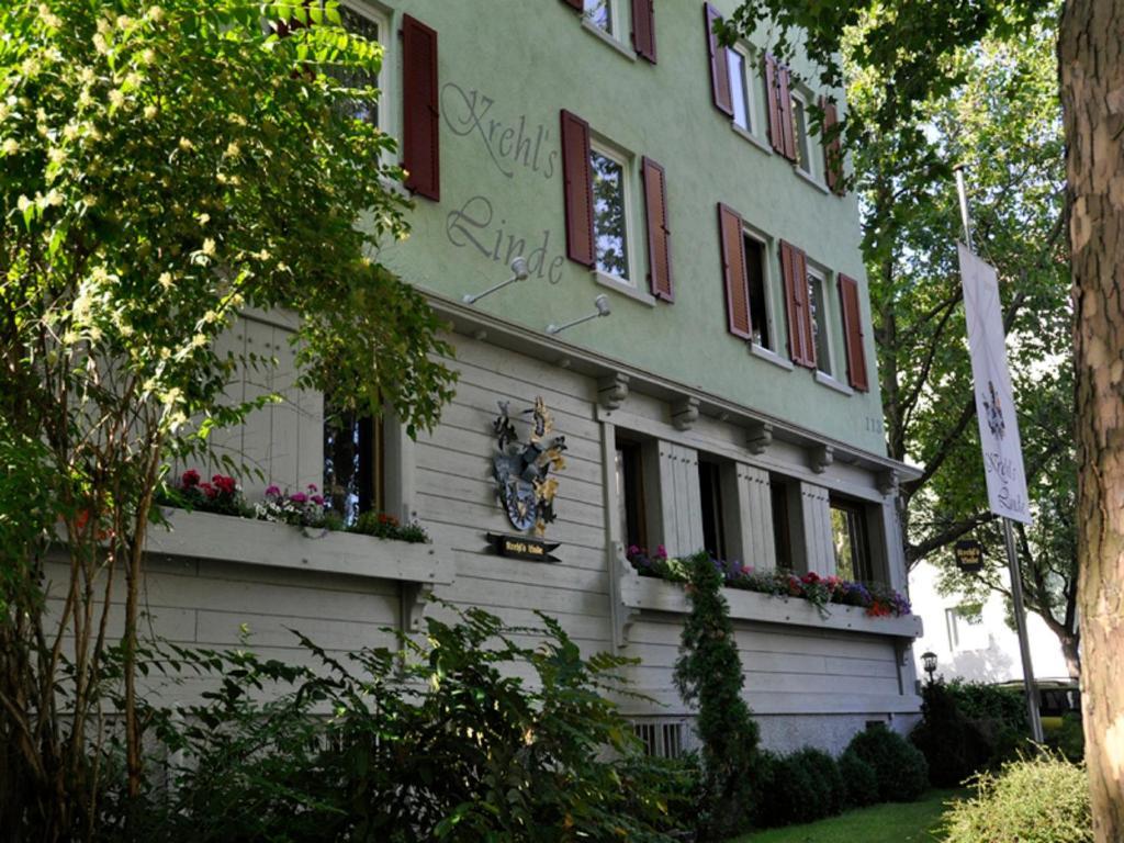 Hotel Restaurant Krehl'S Linde Stuttgart Eksteriør billede
